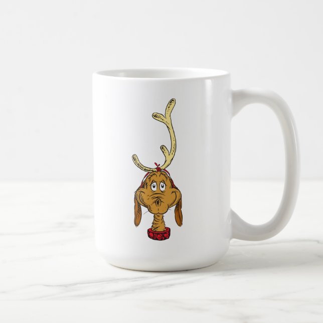 Mug Classique Le Grinch | Max (Droite)