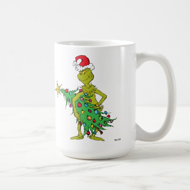 Mug Classique Le Grinch | Méchant (Droite)