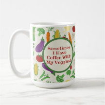 Mug classique Légume coloré, 15 oz