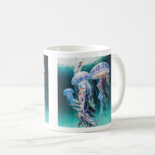 Mug classique méduse, 11 oz