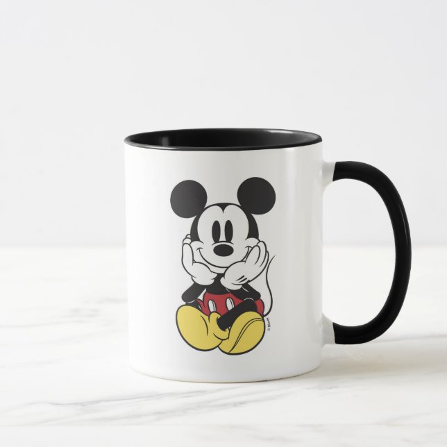 Mug Classique Mickey Mouse de Disney (Droite)