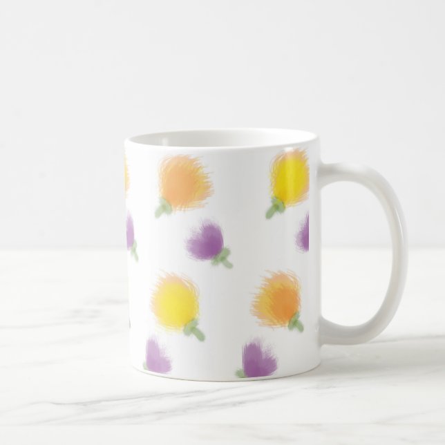 Mug classique "MOTIF #4", 11 oz (Droite)