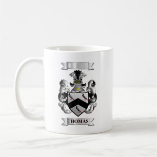 Mug Classique Nom de Famille Thomas et Logo