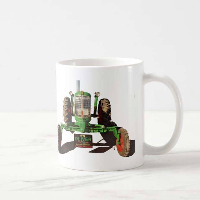 Mug classique Oliver 70 vintage 1946 (Droite)