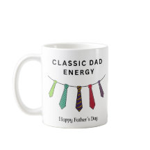 Classique papa Fête des pères d'énergie