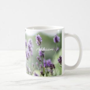 Mug Classique Personnalisé Avec Lavande