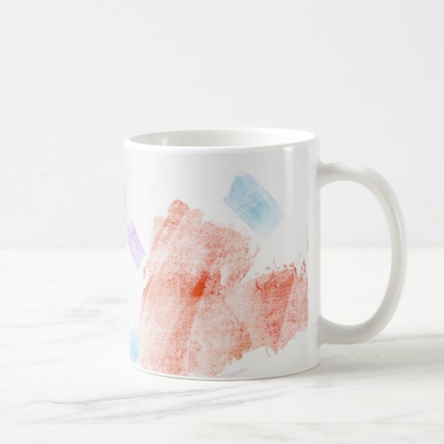 Mug classique "PUSHING", 11 oz (Droite)
