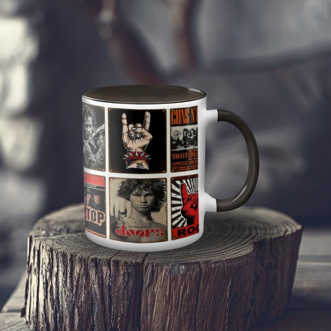 Mug classique Rock and Roll, 11 oz (Créateur téléchargé)