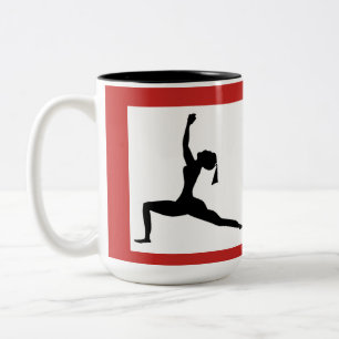 Mug classique rouge/Choix de couleurs / Coupe de c