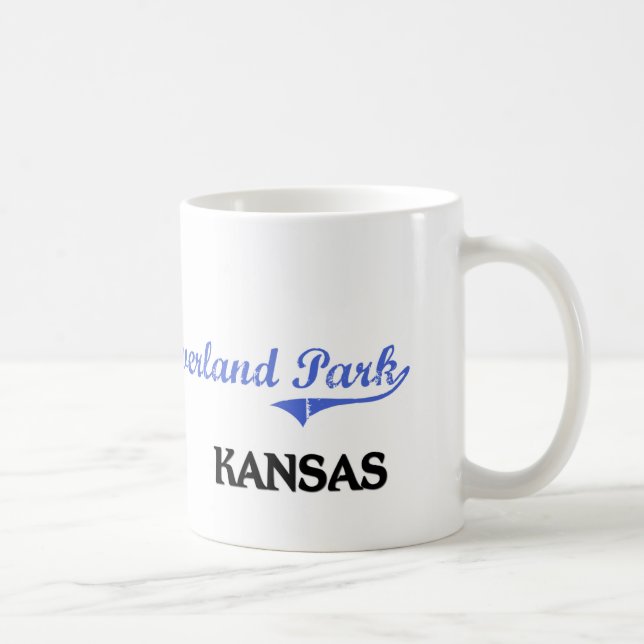 Mug Classique sur terre de Kansas City de parc (Droite)
