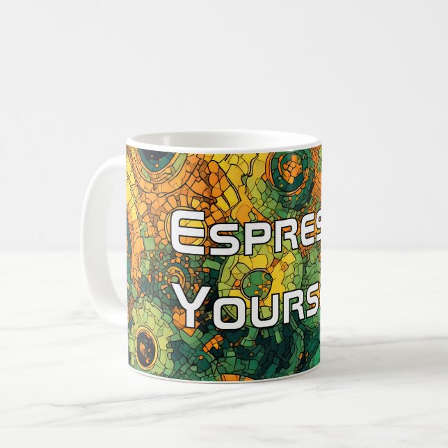 Mug classique V-Pulse 9 (Devant gauche)