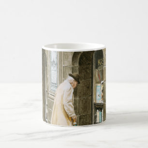 Mug classique - 'Vieux Livres'