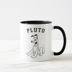 Mug Classique Vintage Pluto