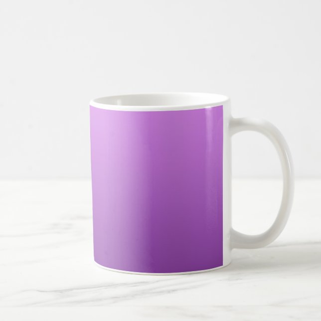 Mug classique violet (Droite)