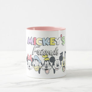 Mug Classiques amis de Mickey