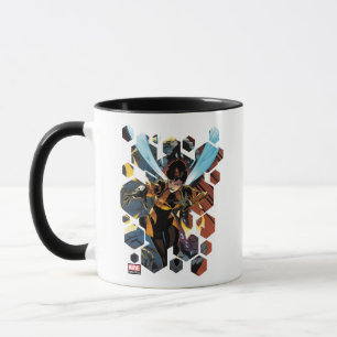 Mug Classiques Avengers   Attaque volante de Wasp