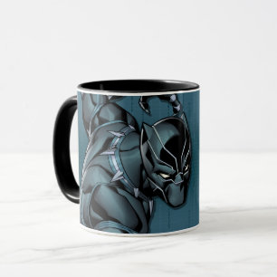 Mug Classiques Avengers Black Panther attaque avec s