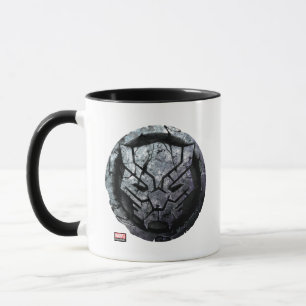 Mug Classiques Avengers Emblème de pierre de Black P