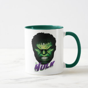 Mug Classiques Avengers Graphique gras de Hulk