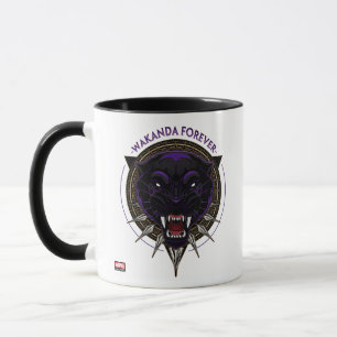 Mug Classiques Avengers Wakanda Forever Emblème Pant