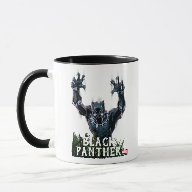 Mug Classiques des Avengers | Black Panther dans les h (Gauche)