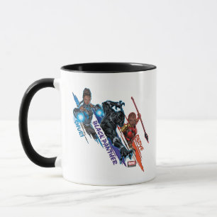Mug Classiques des Avengers   Équipe de Black Panther