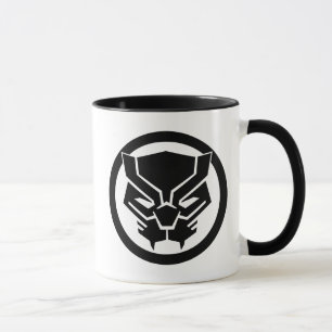 Mug Classiques des Avengers   Icône de Black Panther