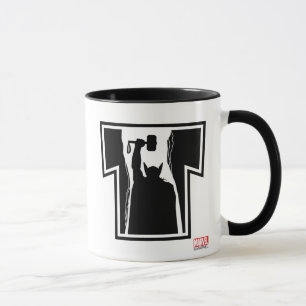 Mug Classiques des Avengers   Icône de Thor