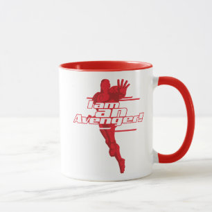 Mug Classiques des Vengeurs   Iron Man "Je Suis" Graph
