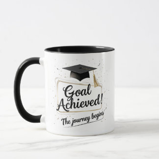 Mug Classy Grad Journey