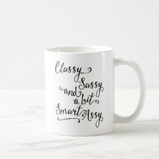 Mug Classy Sassy Et Un Peu Smart Assy