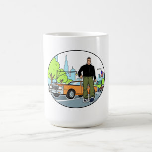 Mug Claude - GTA 3