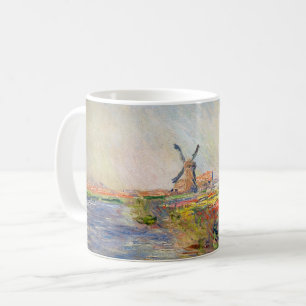 Mug Claude Monet - Champ de Tulipes en Hollande