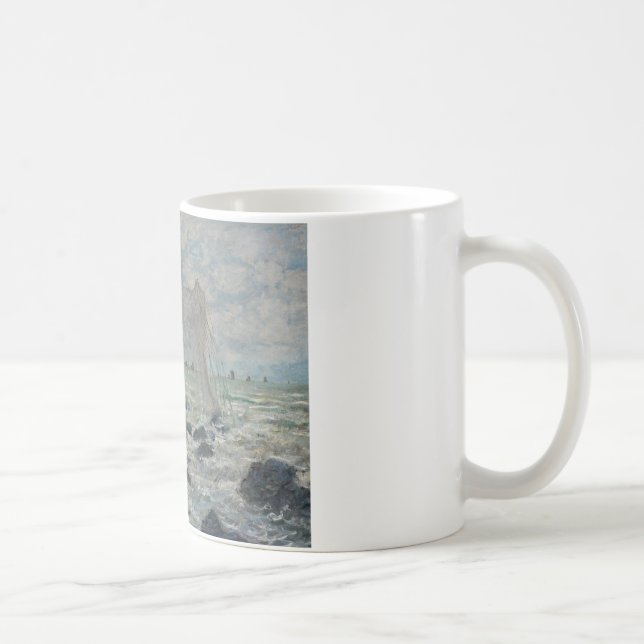 Mug Claude Monet - Filets de pêche à Pourville (Droite)