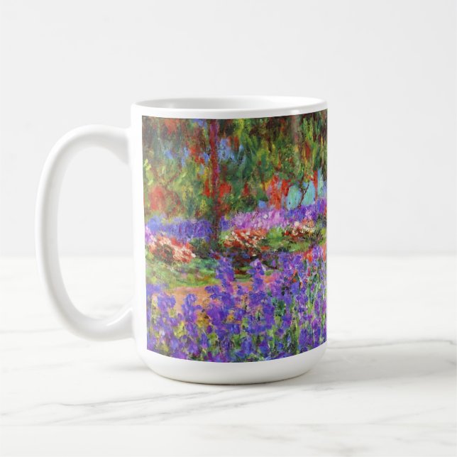 Mug Claude Monet Garden (Gauche)