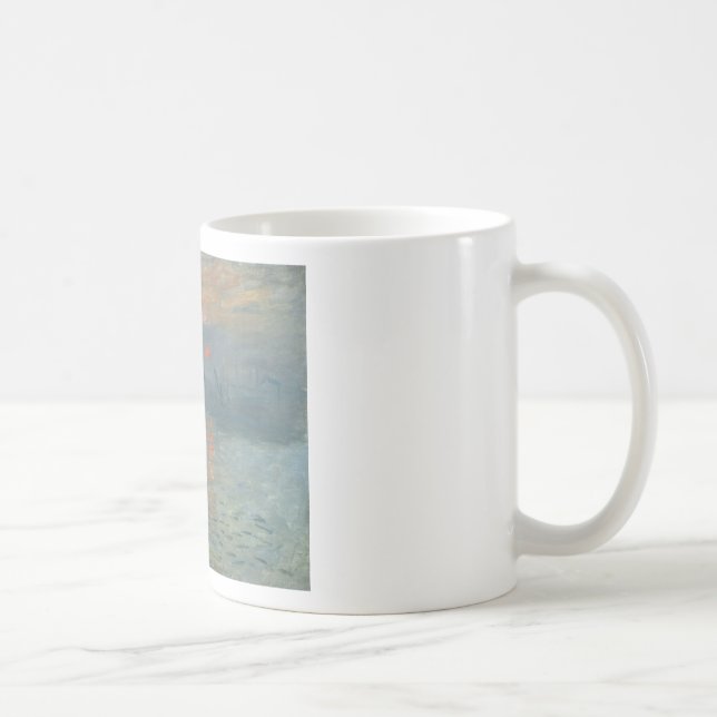 Mug Claude Monet Impression Sunrise Soleil Levant (Droite)