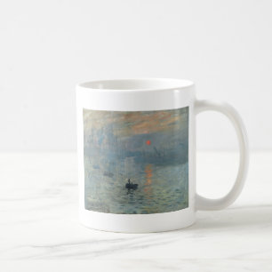 Mug Claude Monet Impression Sunrise Soleil Levant