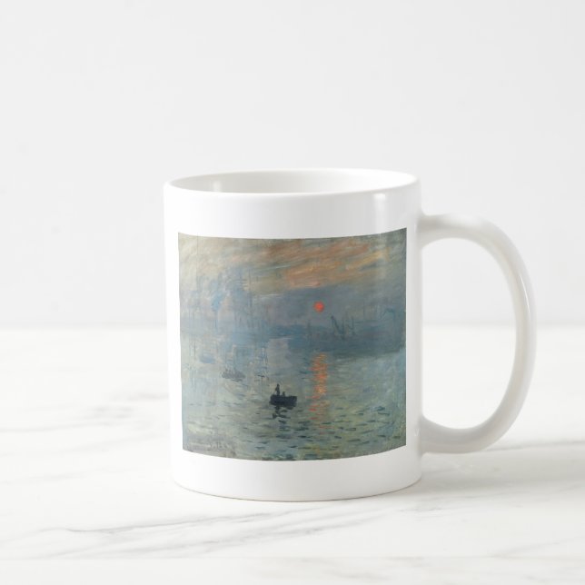 Mug Claude Monet Impression Sunrise Soleil Levant (Droite)