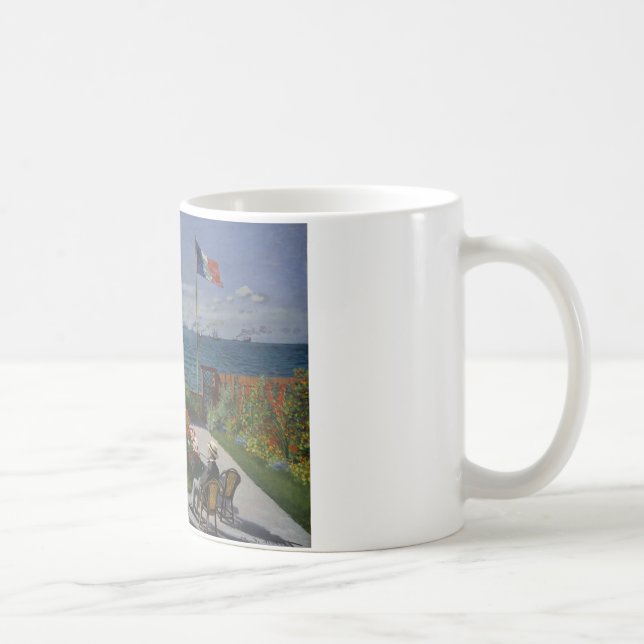 Mug Claude Monet - Jardin de Sainte-Adresse (Droite)