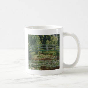 Mug Claude Monet - La passerelle japonaise