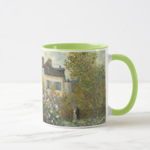 Mug Claude Monet   le jardin de l'artiste à Argenteui