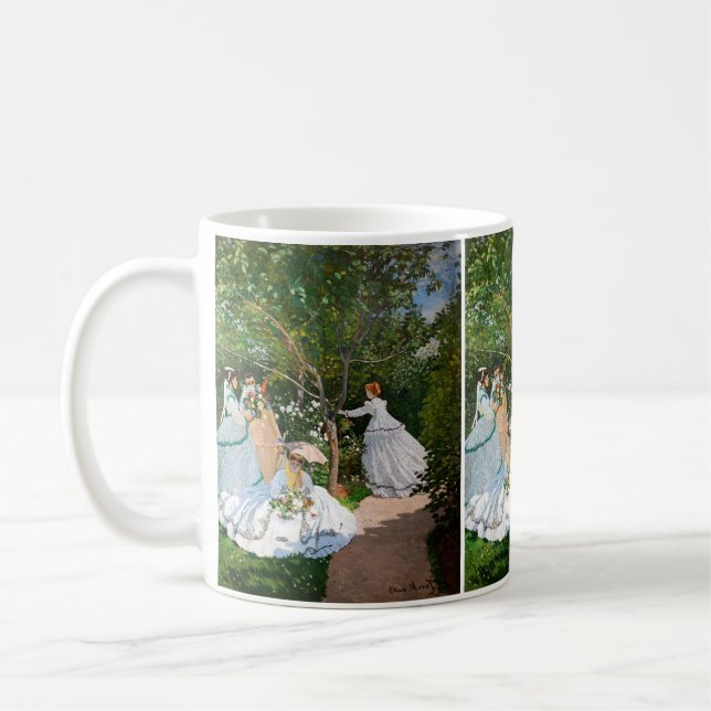 Mug Claude Monet - Les femmes dans le jardin (Gauche)