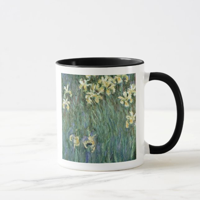 Mug Claude Monet | les iris jaunes (Droite)