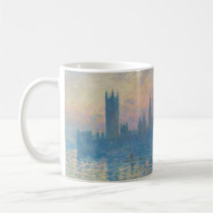 Mug Claude Monet Les maisons du Parlement Coucher de s