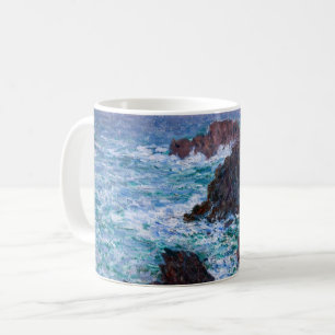 Mug Claude Monet - Les Rochers à Belle-Ile, Côte sauva