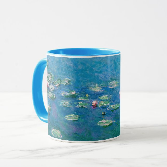 Mug Claude Monet - Nymphéas 1906 (Devant gauche)