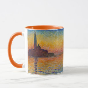 Mug Claude Monet - San Giorgio Maggiore à Dusk