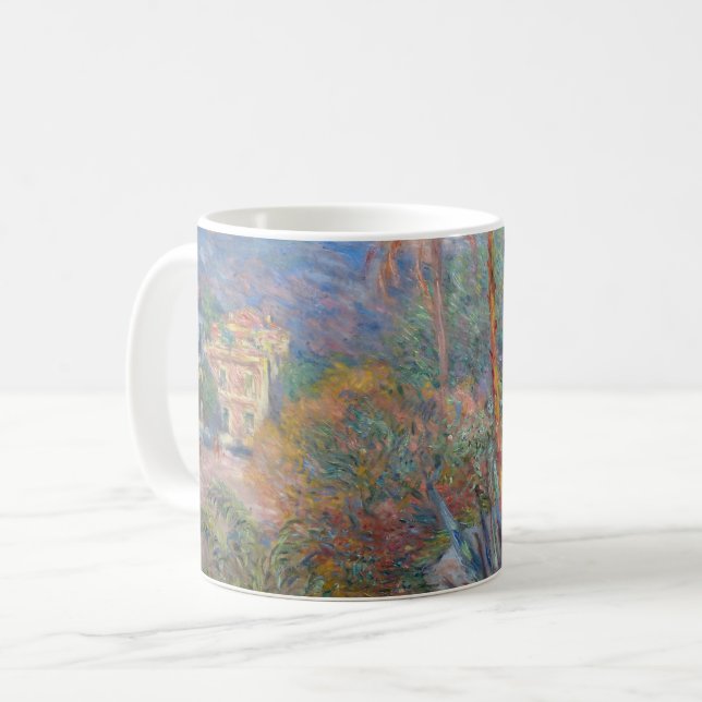 Mug Claude Monet - Villas à Bordighera (Devant gauche)