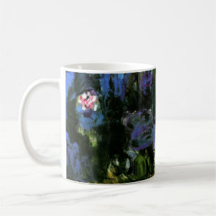 Mug Claude Monet : Water-Lilies, indigo bleu