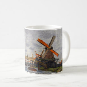 Mug Claude Monet - Windmills près de Zaandam